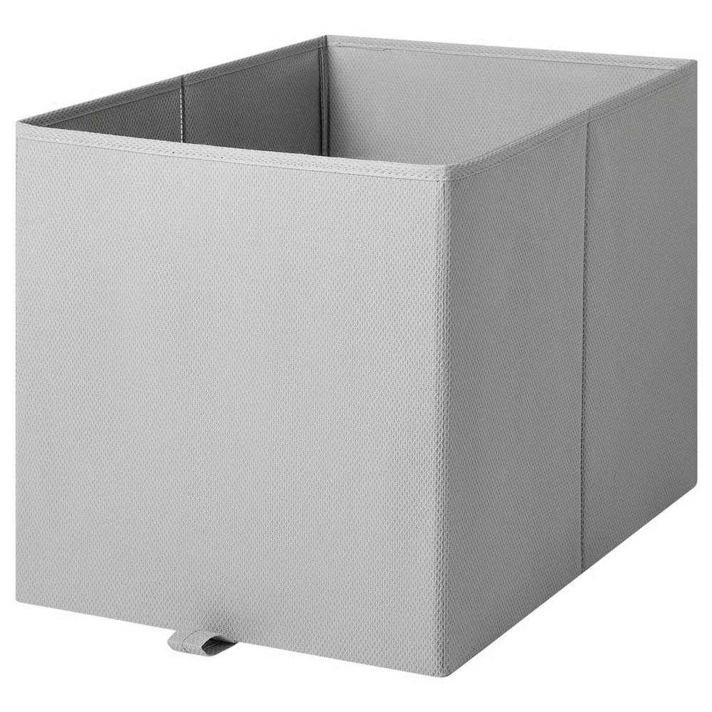 Gray Collapsible Cube Storage Box NEW
